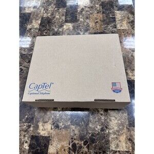CapTel 2400isp Touch Screen Caption Telephone Ultratec NEW IN BOX